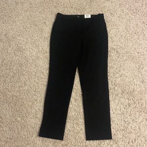 Straight leg Alfani black slacks